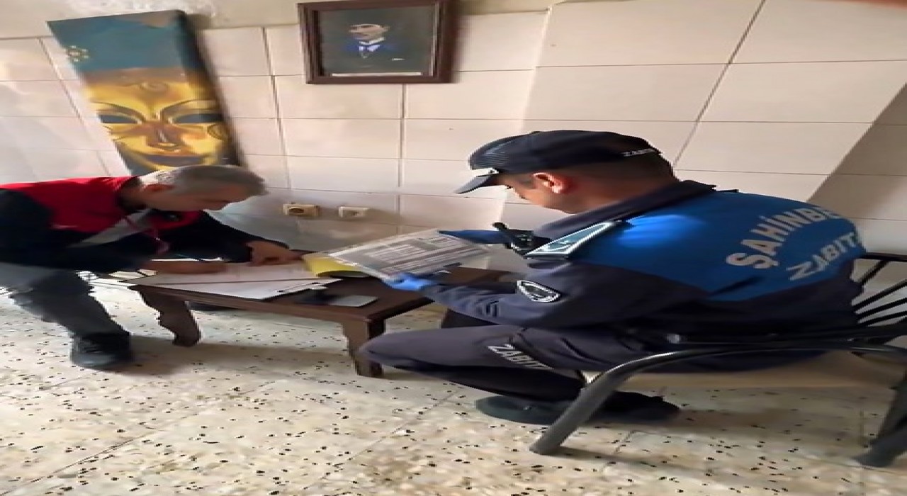 Gaziantepte şok denetim: Kasapta kaçak alkol üretimi yapıldığı tespit edildi