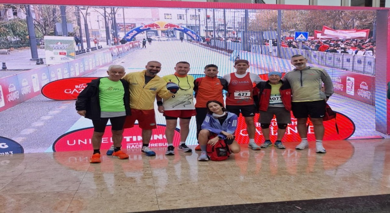 Gebze Tempo Atletizm Takımı, Gazi Yarı Maratonunda ikinci oldu