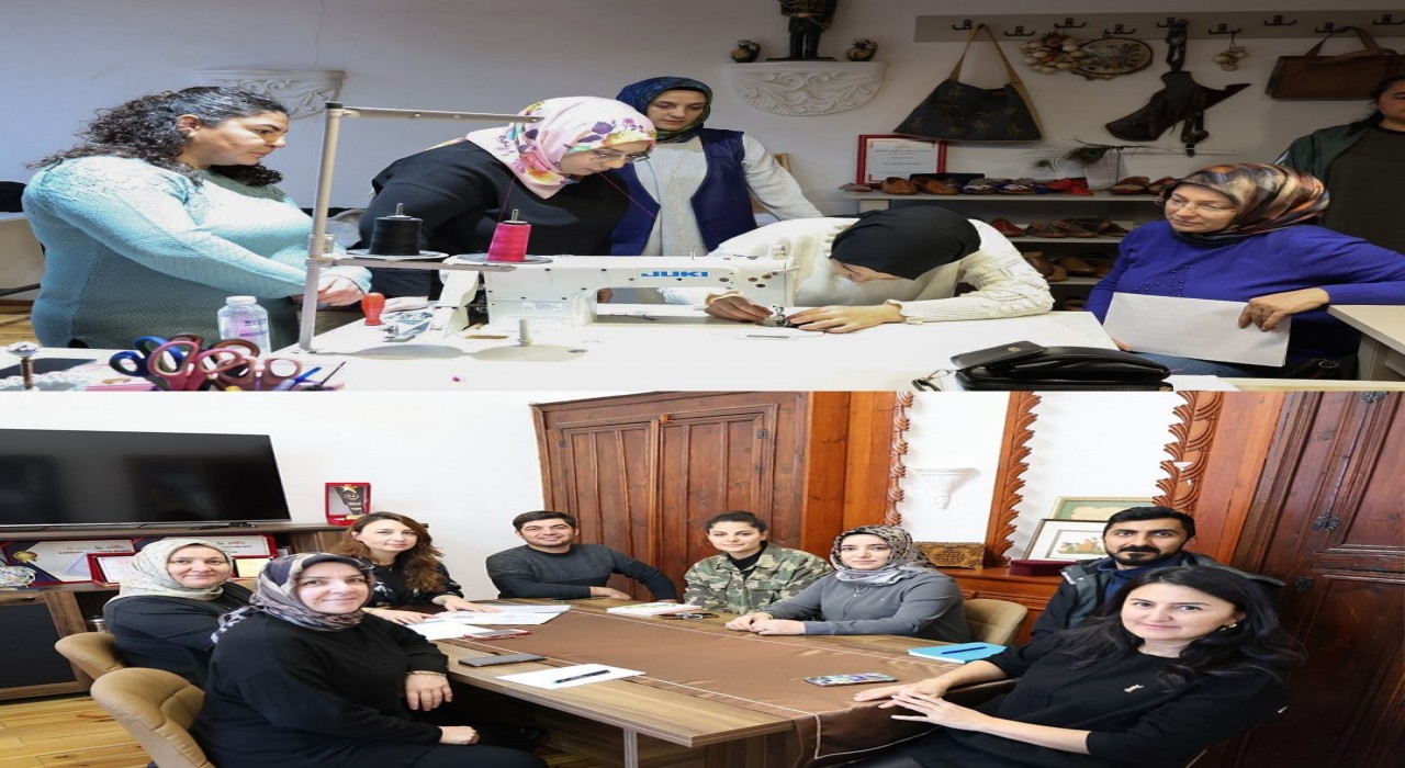 Geçmişe Dokun, Geleceği Doku: Geleneksel Dive Dokuma Atölyesi projesi