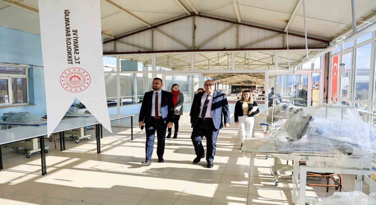 GEKA, Çamelinde devam eden çalışmaları yerinde inceledi