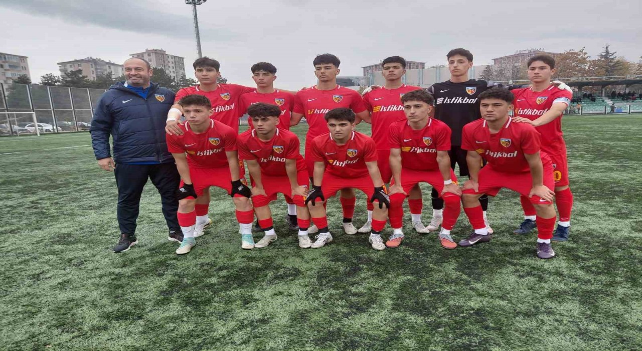 Gelişim Ligi U-16: Talas Belediyespor: 1 - Kayserispor: 4