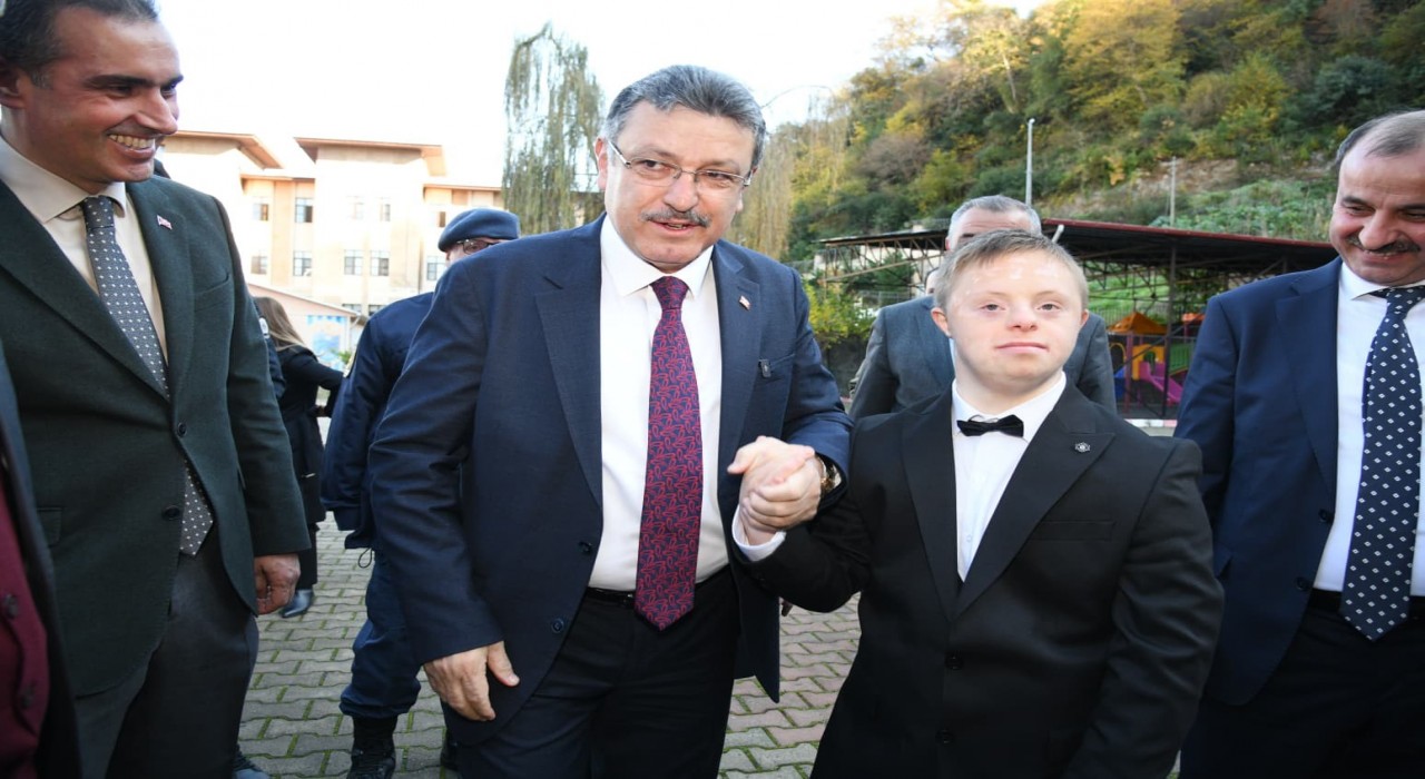 Genç: Trabzonda özel bireylerin ailelerinin Benden sonra çocuğum ne olacak? endişesi son bulacak