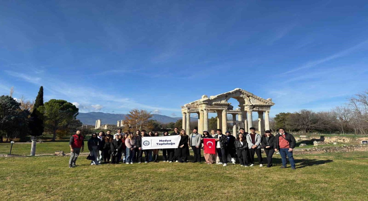 Gençler, Dünya Mirası Afrodisiası gezdi