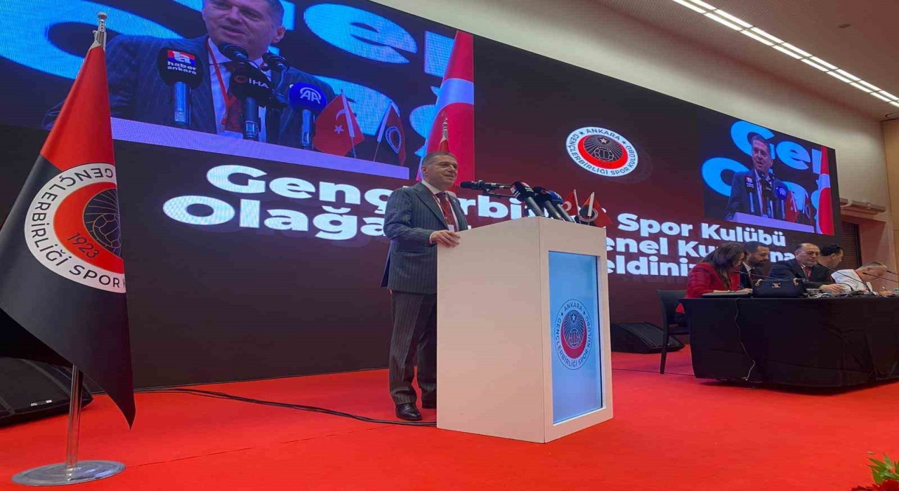 Gençlerbirliğinde yeni başkan Arda Çakmak oldu