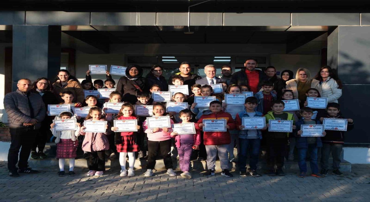 Gençlik Merkezinde satranç kursu tamamlandı