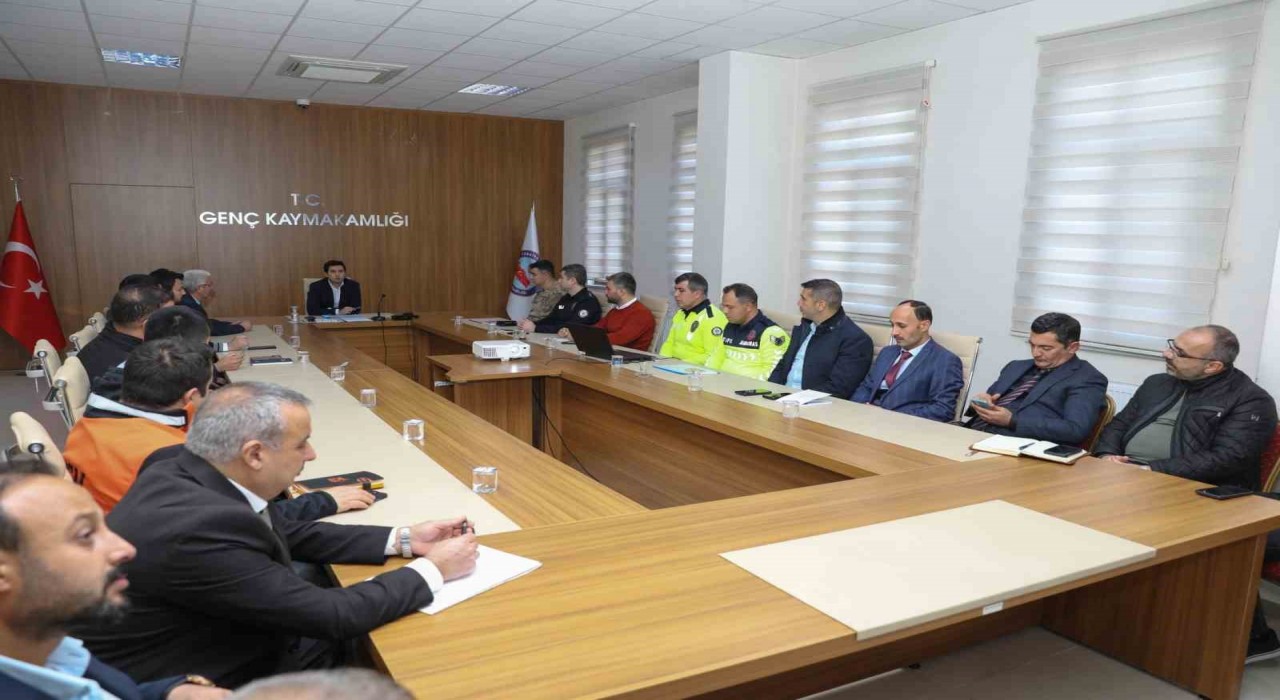 Gençte kış tedbirleri ele alındı