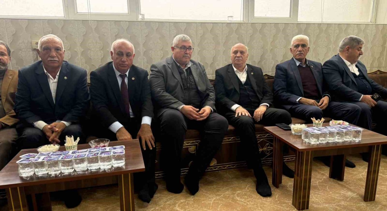 Genel Başkan Bayraktardan taziye ziyareti