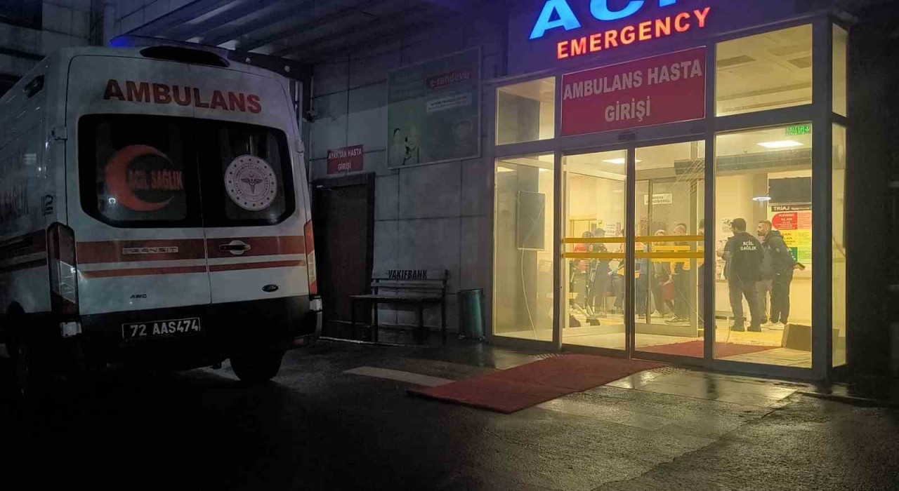 Gercüşte karbonmonoksit gazından etkilenen 4ü çocuk 7 kişi hastaneye kaldırıldı