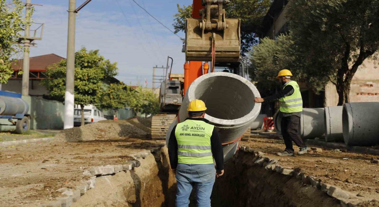 Germencike 27 milyon TLlik altyapı yatırımı