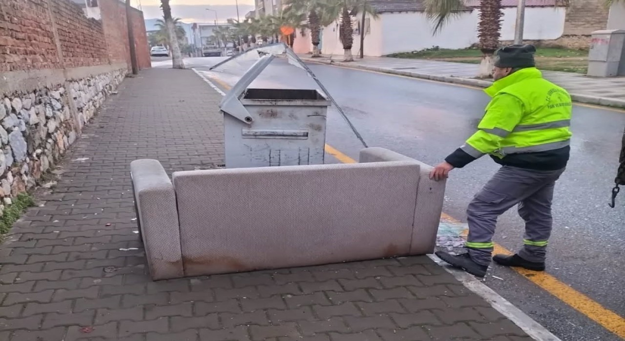 Germencikte temizlik ve bakım seferberliği