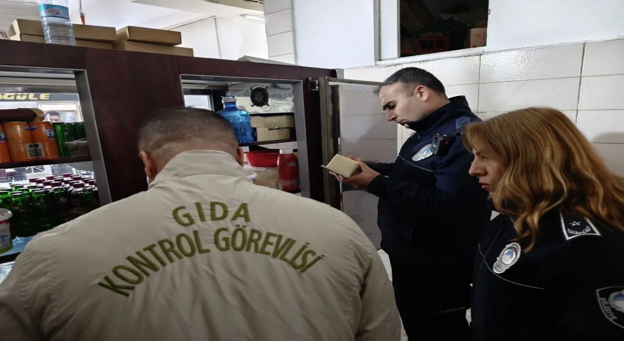 Germencikteki gıda işletmelerine sağlık odaklı denetim