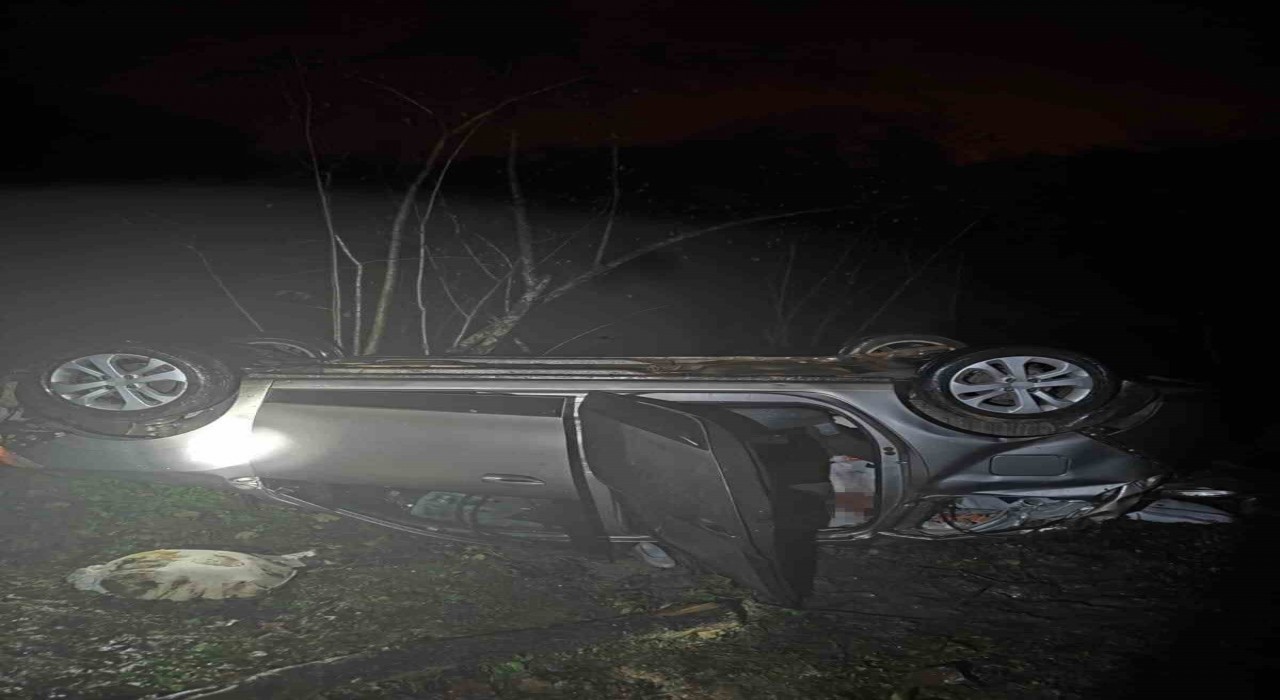 Giresunda trafik kazası: 4 yaralı