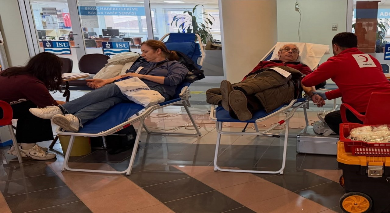 Gölcükte kan bağışı etkinliği