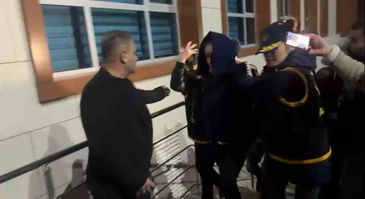Güllünün kızı ve 4 kişi adliyeye sevk edildi