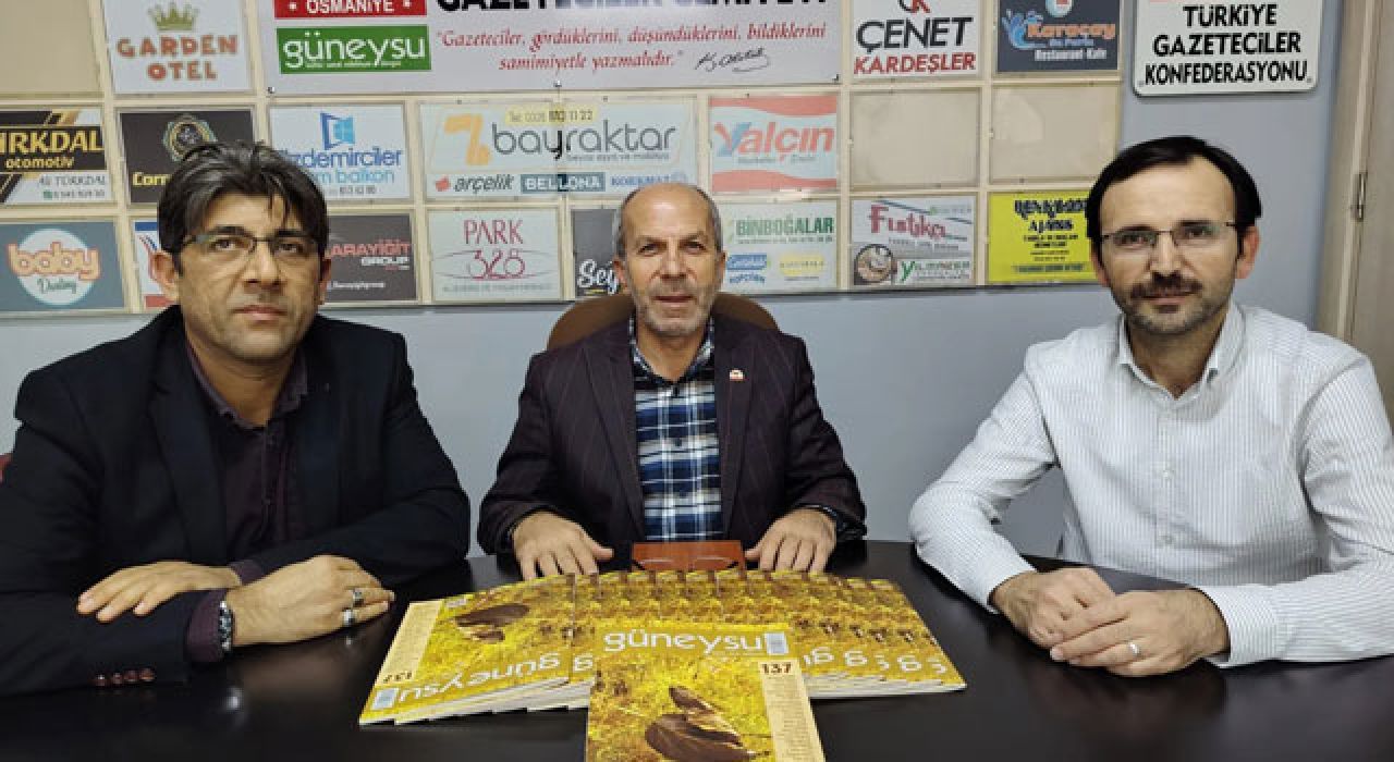 Güneysu Dergisi’nin 137. Sayısı Tanıtıldı