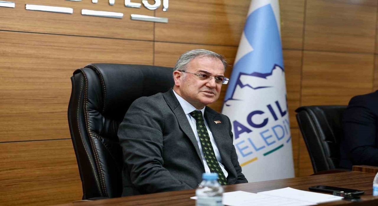 Hacılar Belediye Meclisinde yılın son toplantısı