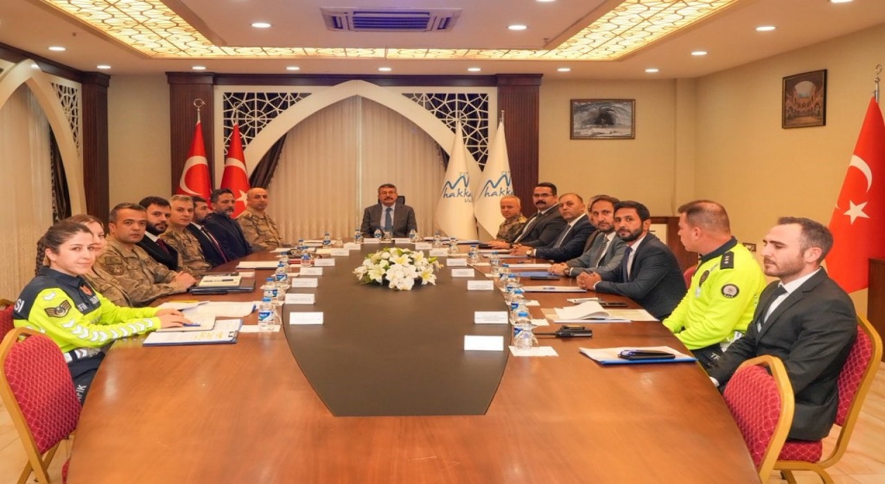 Hakkaride asayiş olayları azaldı