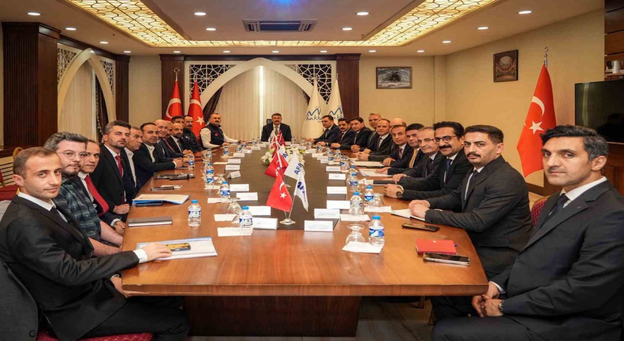 Hakkaride İRAP değerlendirme toplantısı yapıldı