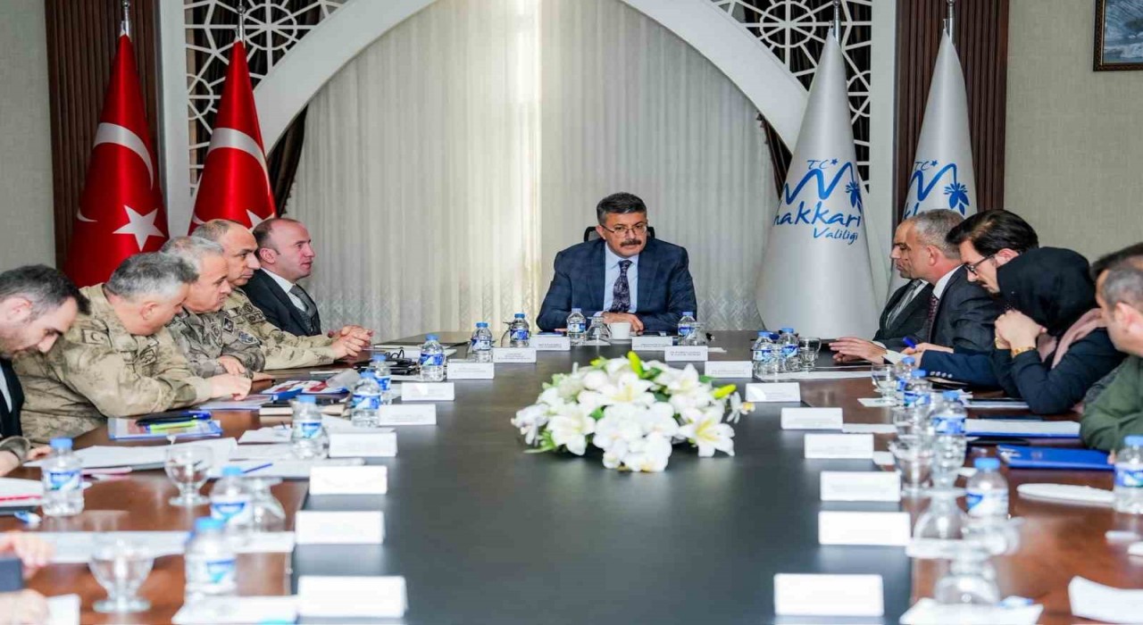 Hakkâride şiddetle mücadele masaya yatırıldı