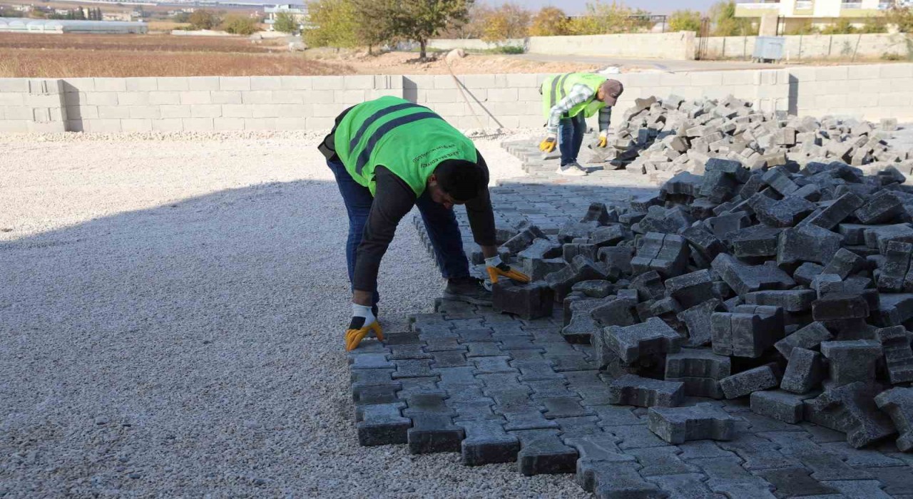 Haliliyede çevre düzenleme çalışmaları devam ediyor