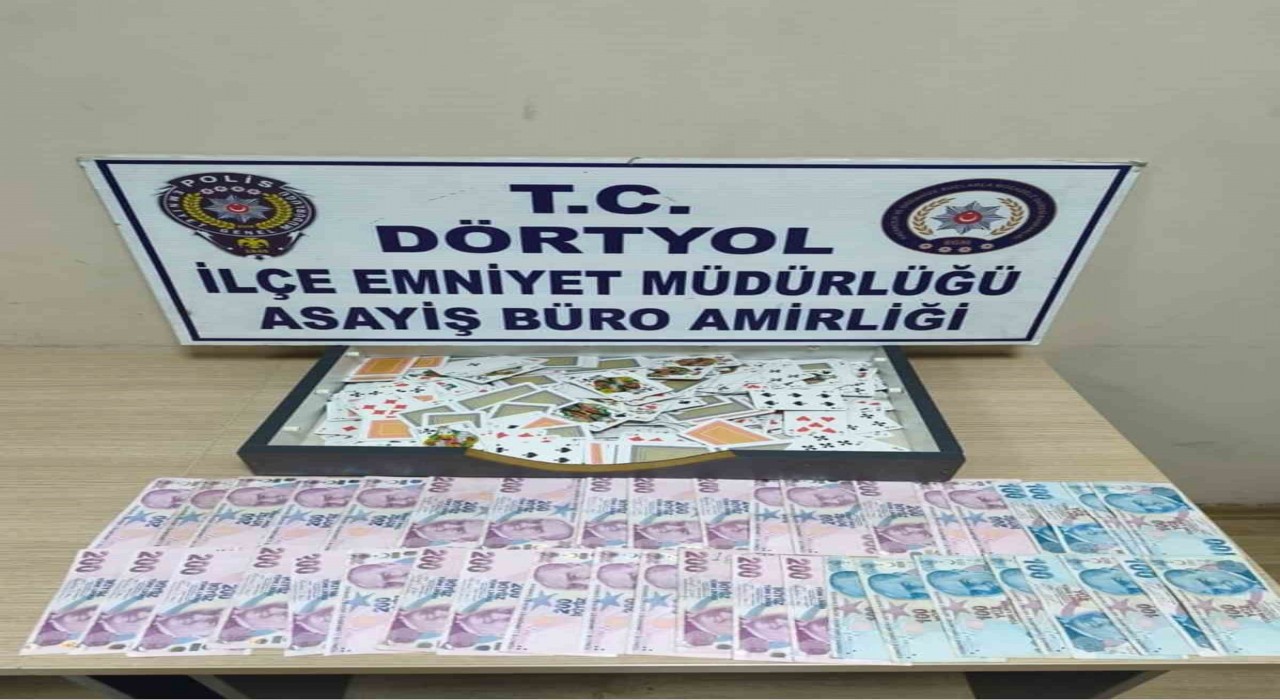 Hatayda kumar baskını: 10 kişiye ceza yağdı