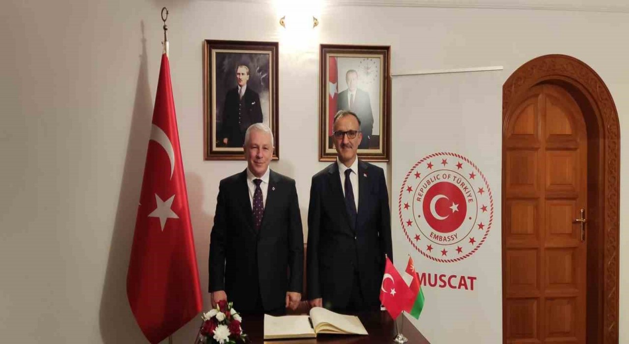 Hava Kuvvetleri Komutanı Kadıoğlundan Ummana ziyaret