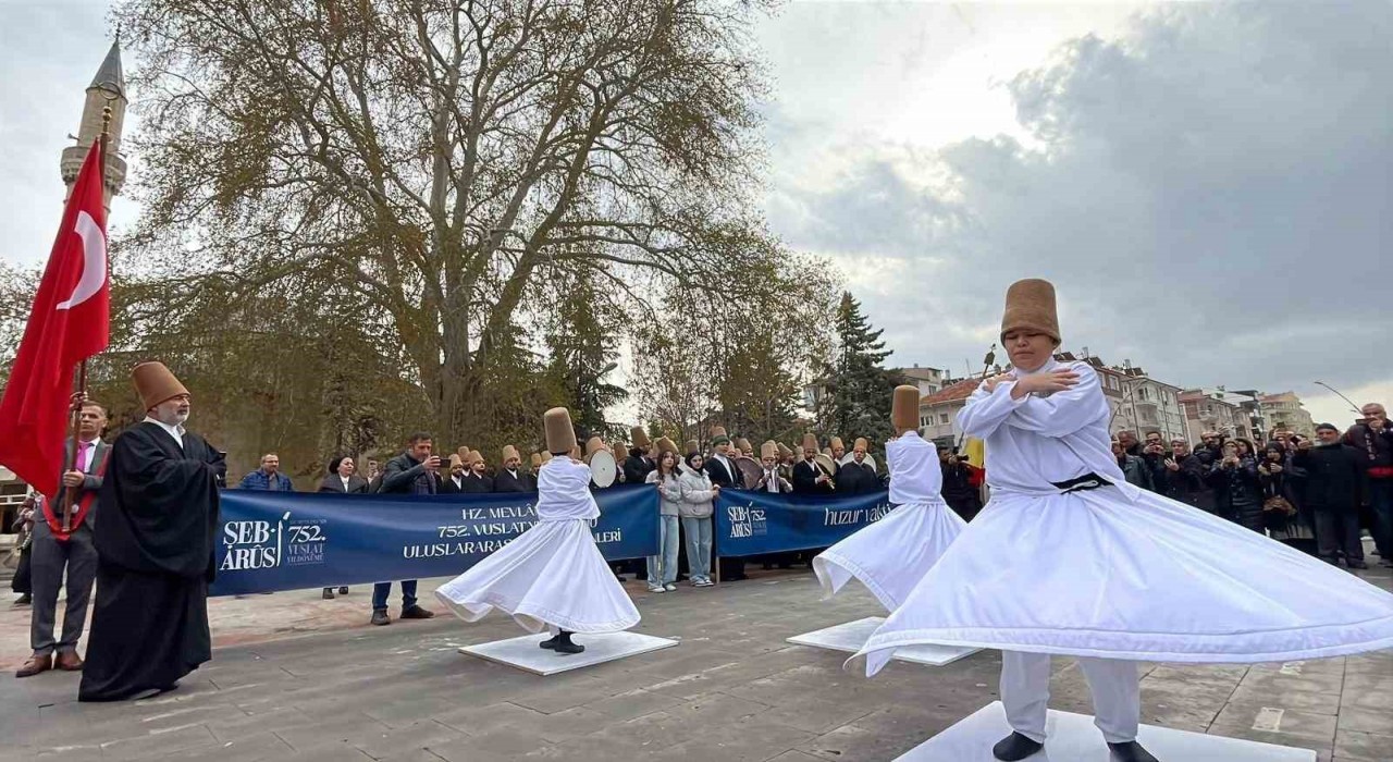 Hazreti Mevlanayı anma törenleri ilk kez Karamandan başladı