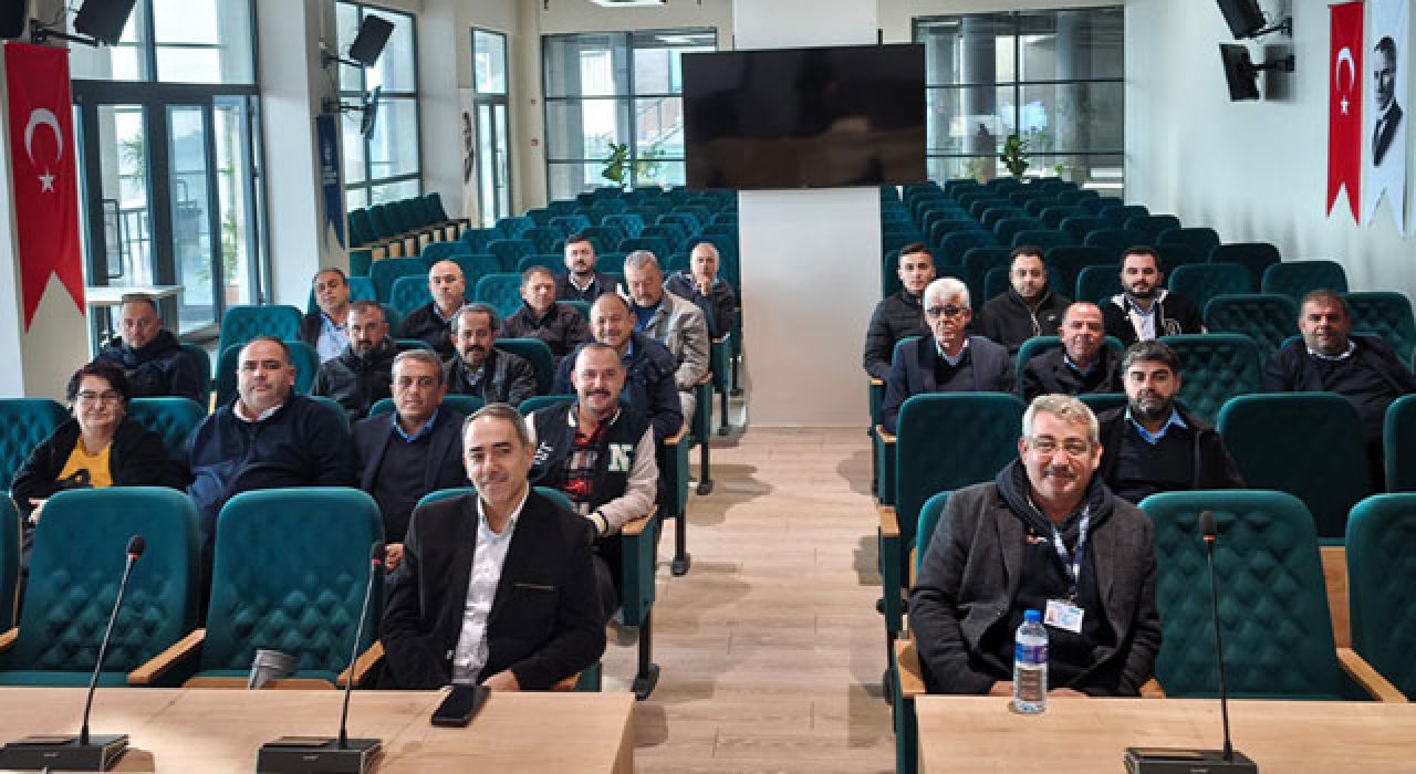 HBB Şoförlere Stres ve Öfke Yönetimi Eğitimi Verdi