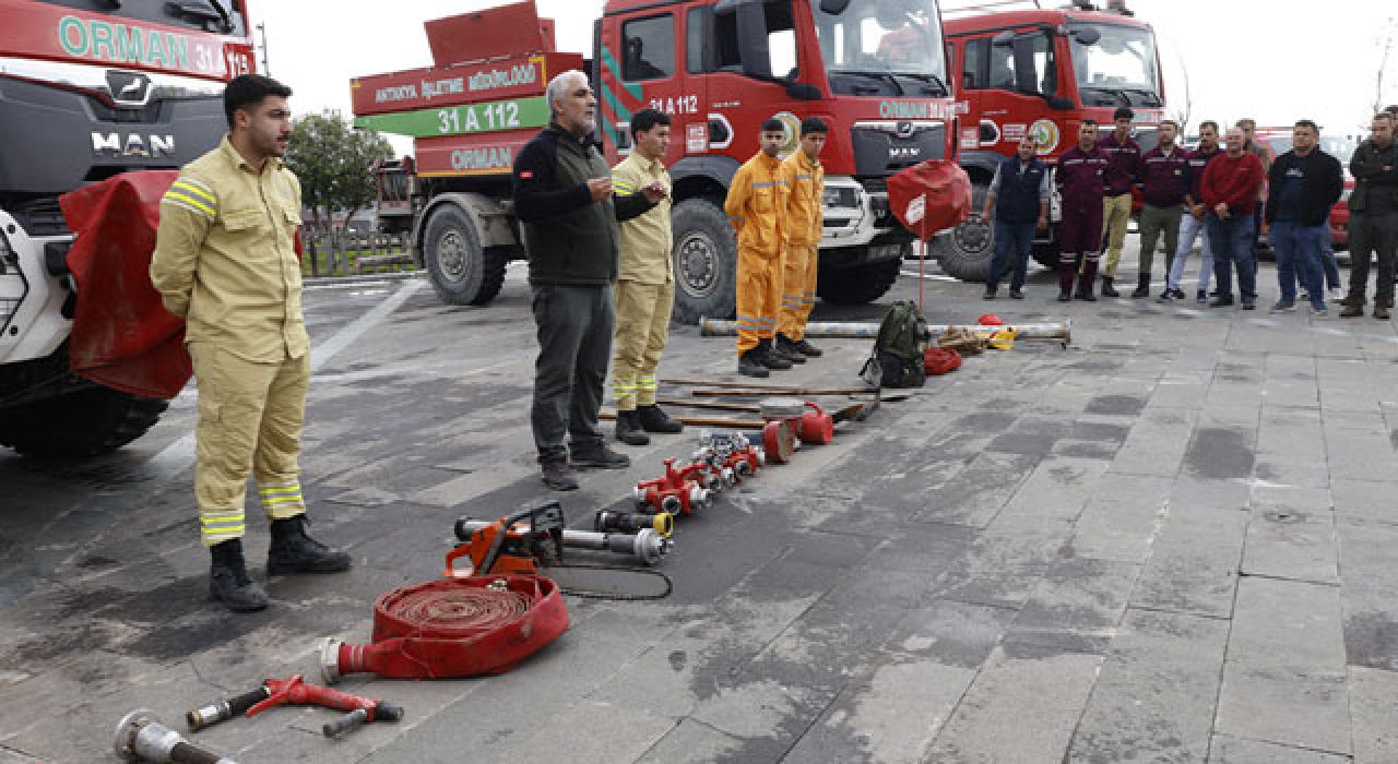 HBB ve OGM, İtfaiye Personeline Eğitim Verdi