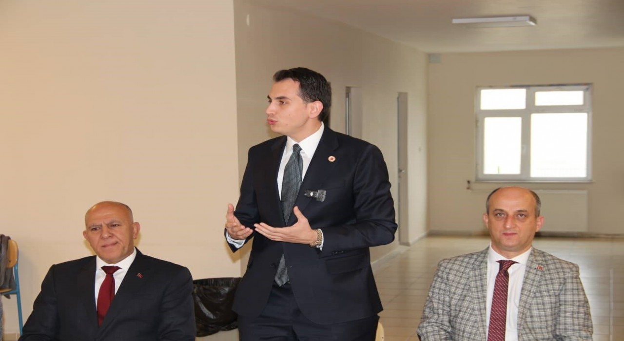 Hisarcık Kaymakamı Atam: Engelli bireylere toplumun her alanında duyarlılık gösterilmeli