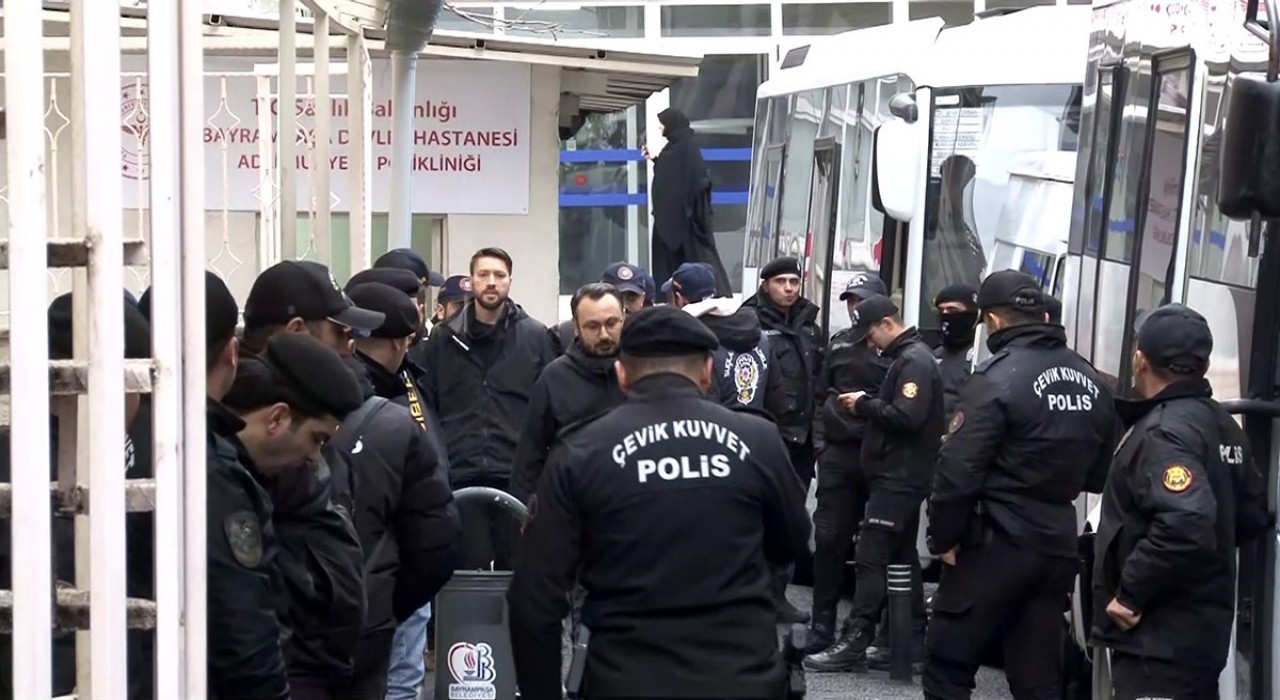 İkinci dalga bahis, şike operasyonunda gözaltına alınan 37 şüpheli sağlık kontrolünden geçirildi