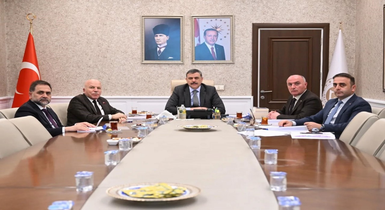 İkinci OSBde durum değerlendirmesi yaptılar