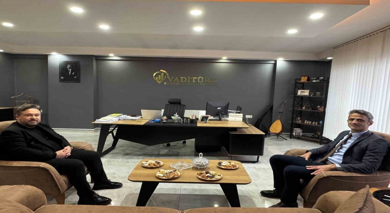 İlçe gençlerine istihdam, Türkiyeye araştırma; Kaymakam Kaya VadiTürkte