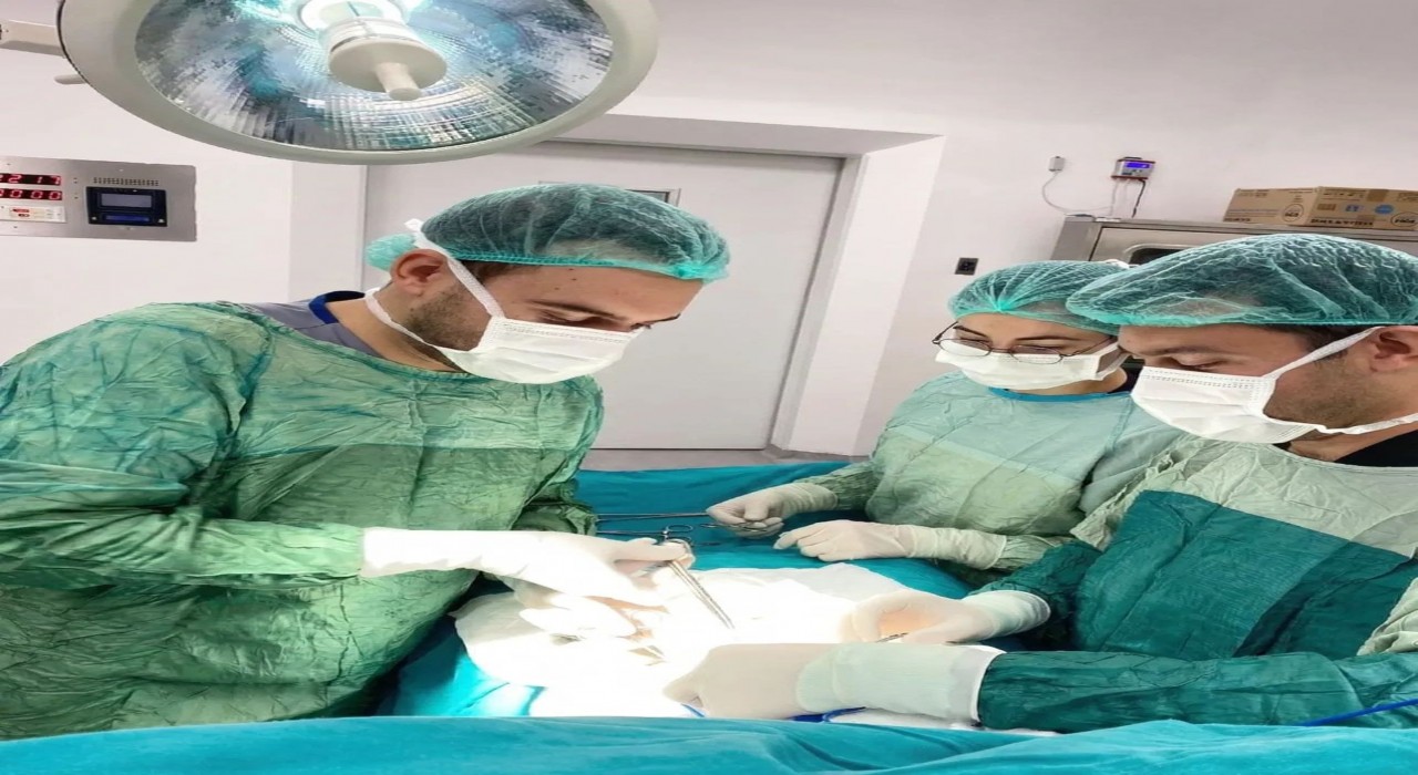 İlçedeki Devlet Hastanesinde ilk kez yapılan ameliyat başarılı geçti