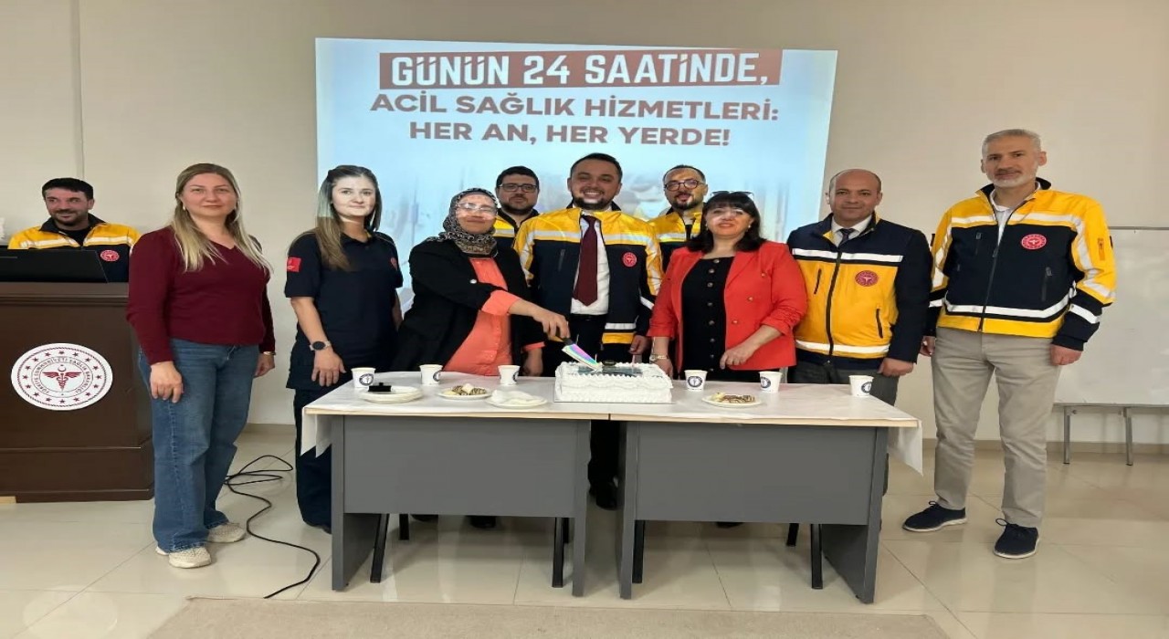 İnandan 112 istasyonlarına ziyaret