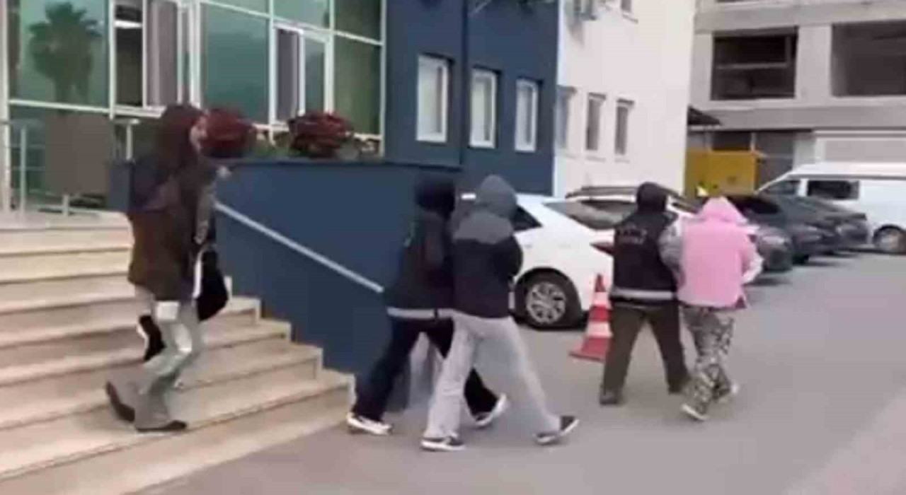 İskenderunda fuhuş operasyonu: 6 kişi yakalandı