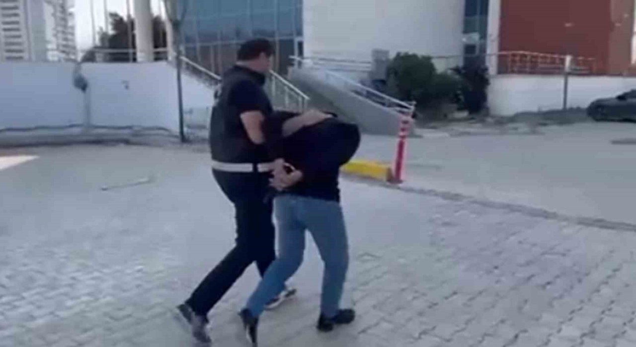 İskenderunda hapis cezası ile aranan şahıs tutuklandı