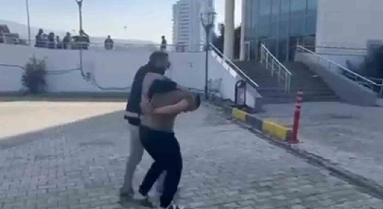 İskenderunda kasten yaralama ve tehdit şüphelisi tutuklandı