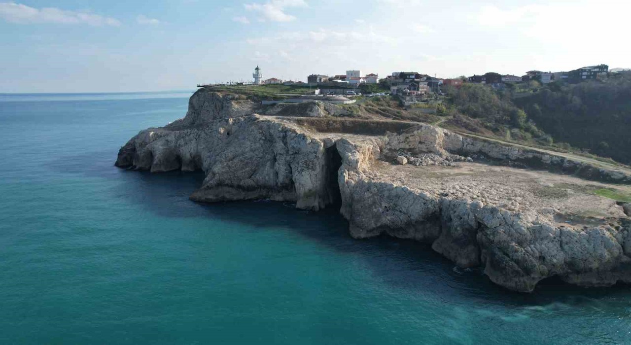 İstanbulun Karadeniz kıyısında Ege manzarası
