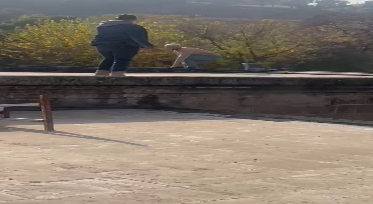 İşten atıldım diyerek Balıklıgöle atladı