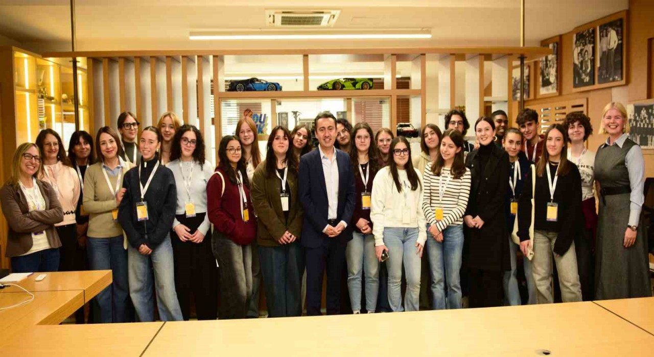 İtalyan öğrenciler, Türkiyeye hayran kaldı