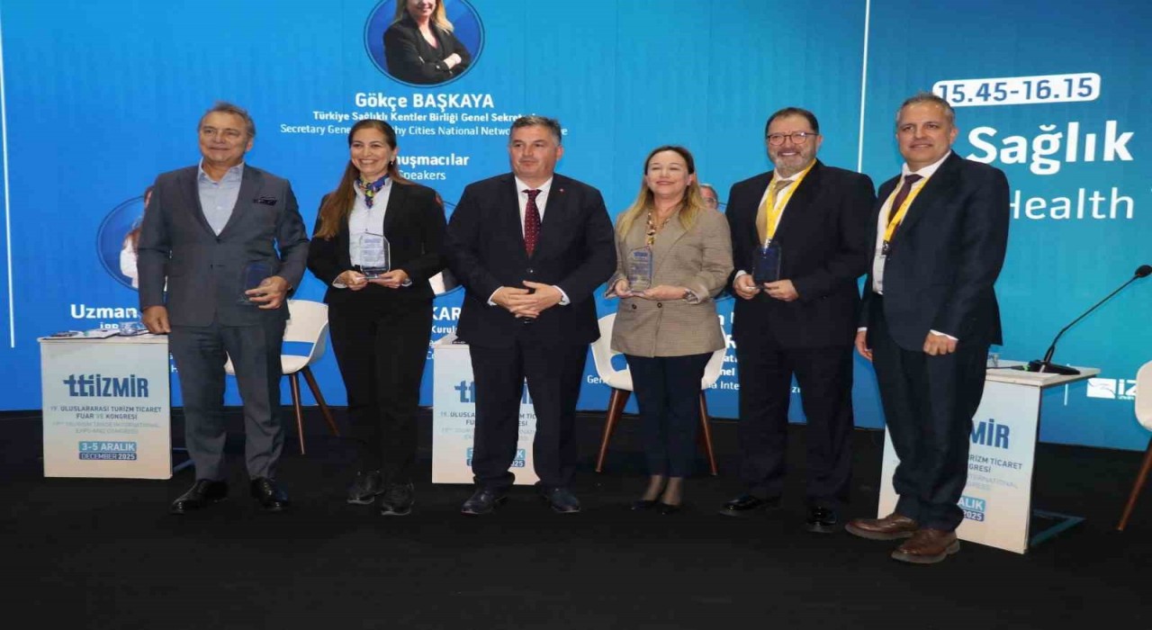 İzmirde sağlık turizmi için birlik olma çağrısı