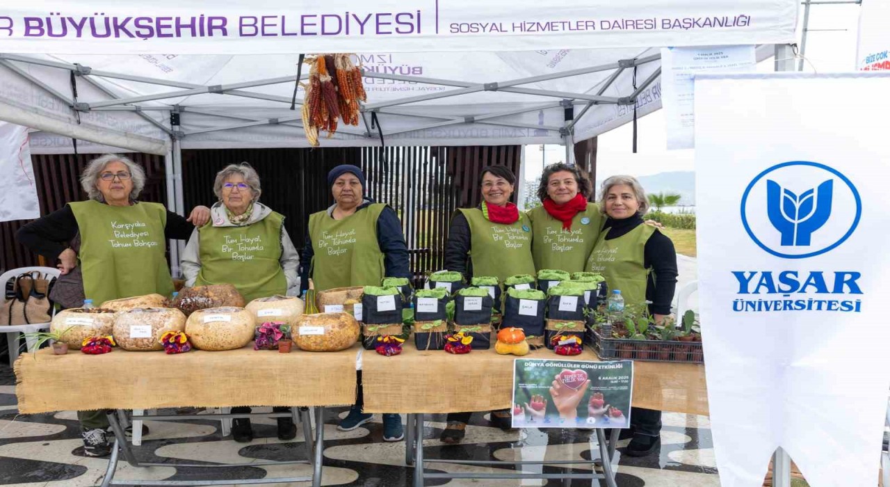 İzmirde yüzlerce gönüllü İyilik için tek yürek oldu