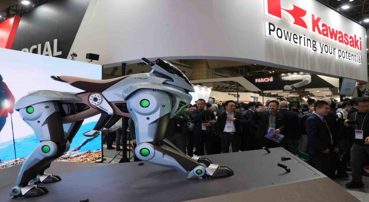 Japonyada robottan Türkiyeye lokumlu selam