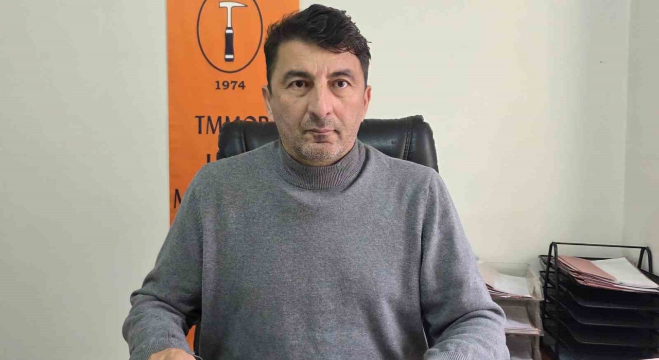 Jeoloji Mühendisleri Odasından deprem ve zemin etütleri uyarısı