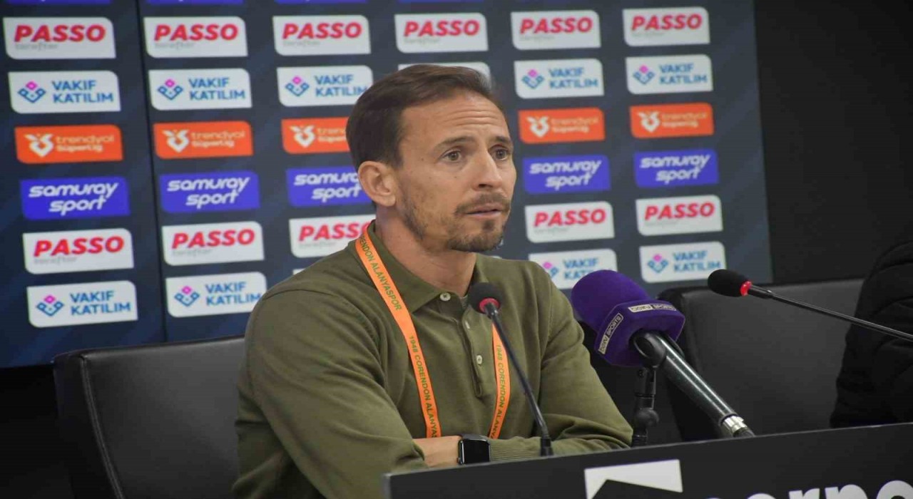 Joao Pereira: Daha iyi sonuçlar almamız gerekiyordu