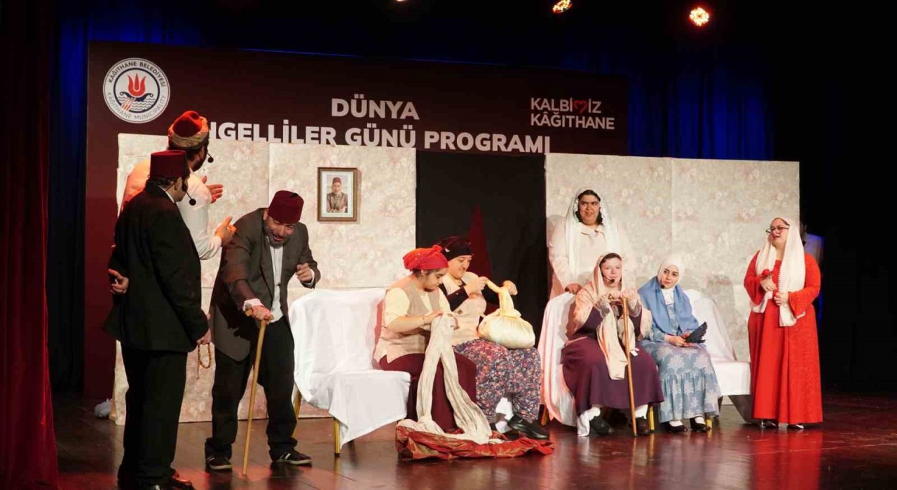 Kağıthanede Engelliler Haftasına özel farkındalık programı