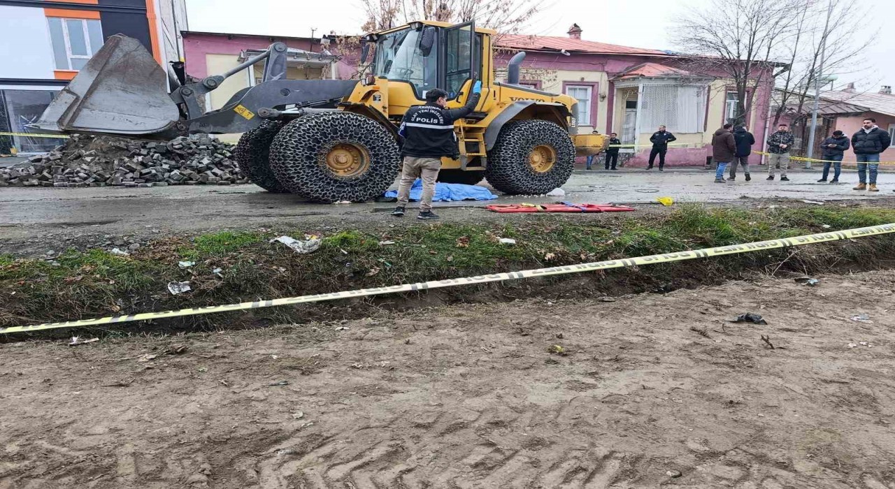 Kağızmanda emekli imamın feci sonu