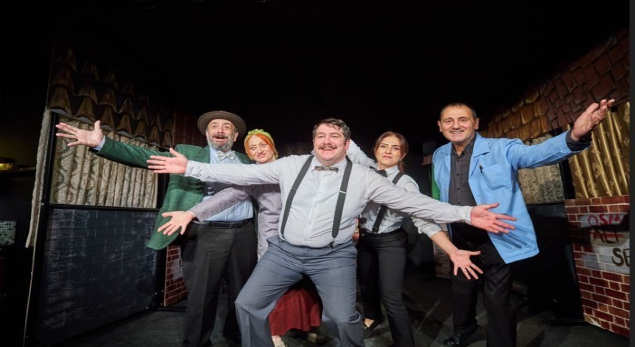 Kahraman Bakkal oyunu 27 yıl sonra yeniden sahnede