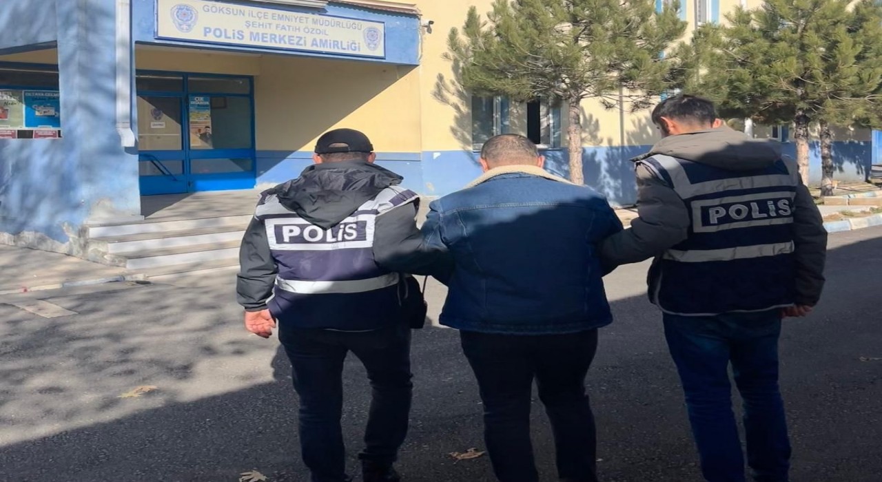 Kahramanmaraşta aranan hükümlü yakalandı